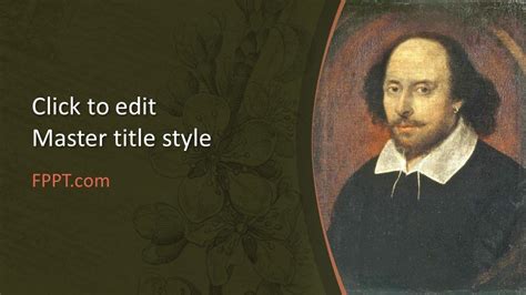 Shakespeare Powerpoint Template